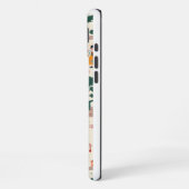 Coque iPhone 16 Plus Conception des vagues coréennes (Côté gauche)