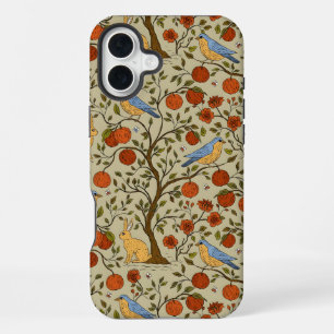 Coque iPhone 16 Plus Conception d'Orange Élégant Pommes sur des Arbres