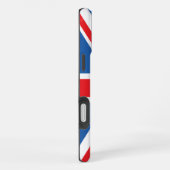 Coque iPhone 16 Plus Conception Union Jack/Drapeau (Côté droit)