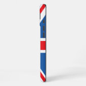 Coque iPhone 16 Plus Conception Union Jack/Drapeau (Côté gauche)
