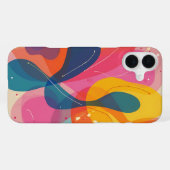 Coque iPhone 16 Plus Construction chaotique (Verso Horizontal)