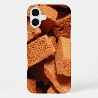 Coque iPhone 16 Plus Construction d'un tas de briques