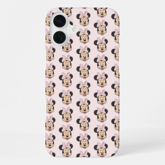 Coque iPhone 16 Plus Coque iphone Minnie (Verso)