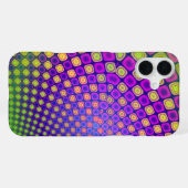 Coque iPhone 16 Plus Coque iphone motif abstrait tendance (Verso Horizontal)