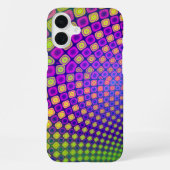 Coque iPhone 16 Plus Coque iphone motif abstrait tendance (Verso)