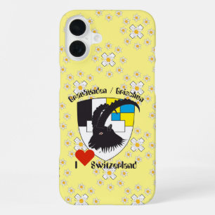 Coque iPhone 16 Plus Coques iPhone des Grisons Grischun Grigioni