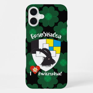 Coque iPhone 16 Plus Coques iPhone des Grisons Grischun Grigioni