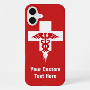 Coque iPhone 16 Plus Coques professionnels Médicales personnalisés