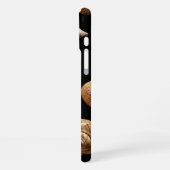 Coque iPhone 16 Plus Coquillages Intriqués (Côté gauche)