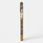 Coque iPhone 16 Plus Coquillages minuscules complexes (Côté gauche)