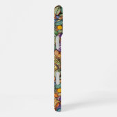 Coque iPhone 16 Plus Coquillages minuscules complexes (Côté droit)