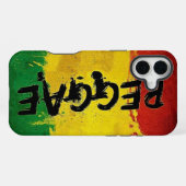 Coque iPhone 16 Plus Cori Reith Rasta reggae (Verso Horizontal)