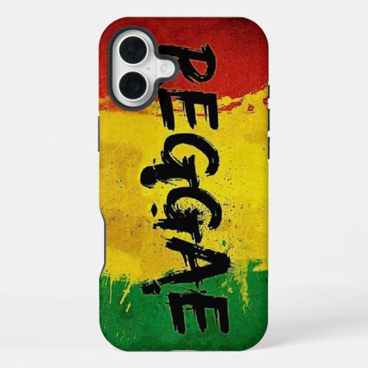 Coque iPhone 16 Plus Cori Reith Rasta reggae (Verso)