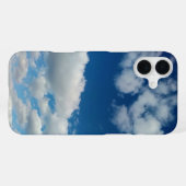 Coque iPhone 16 Plus Couches de nuages (Verso Horizontal)