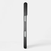 Coque iPhone 16 Plus Couleur noire dégradée (Côté droit)