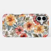 Coque iPhone 16 Plus Couleurs D'Automne (Verso Horizontal)