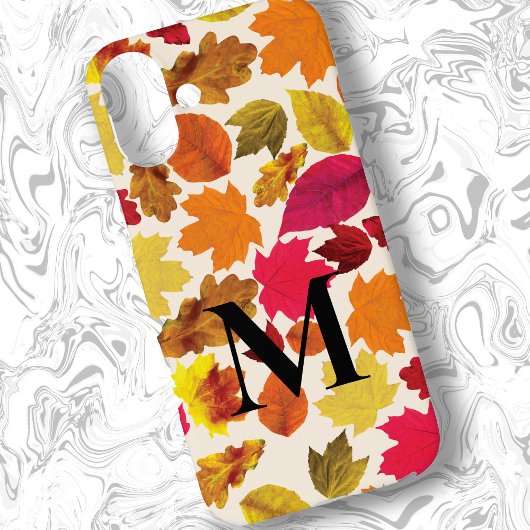 Coque iPhone 16 Plus Couleurs de feuilles d'automne