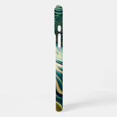 Coque iPhone 16 Plus Courants Topographiques (Côté gauche)