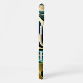 Coque iPhone 16 Plus Courants Topographiques (Côté droit)