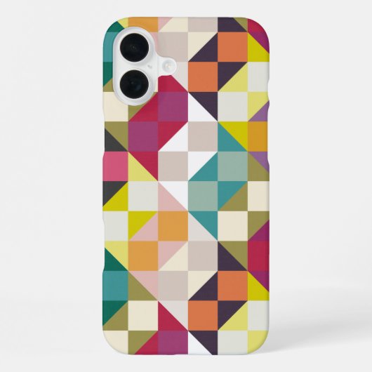 Coque iPhone 16 Plus courte moderne MANA (Verso)