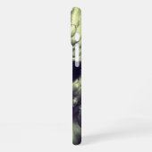 Coque iPhone 16 Plus Crâne effrayant (Côté gauche)