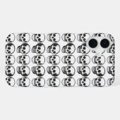 Coque iPhone 16 Plus Crânes (Verso Horizontal)