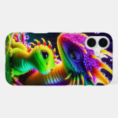 Coque iPhone 16 Plus Créatures Imaginaires (Verso Horizontal)