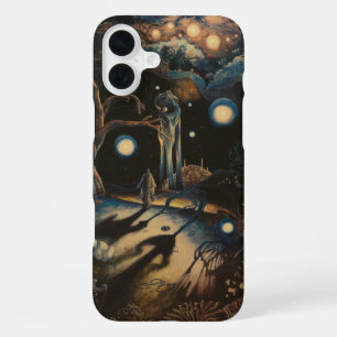Coque iPhone 16 Plus Creepy - Murmures dans le Vide