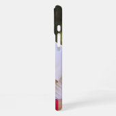 Coque iPhone 16 Plus Créer un Monogramme photo personnalisé Slim Fit (Côté gauche)