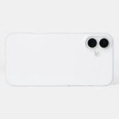Coque iPhone 16 Plus Créez Votre Propre (Verso Horizontal)