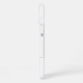 Coque iPhone 16 Plus Créez Votre Propre blanc (Côté gauche)