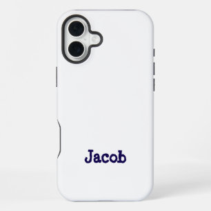 Coque iPhone 16 Plus Créez votre propre étui robuste pour iPhone 16 Plu
