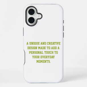 Coque iPhone 16 Plus Créez votre propre étui robuste pour iPhone 16 Plu
