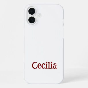 Coque iPhone 16 Plus Créez votre propre étui slim pour iPhone 16 Plus