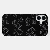 Coque iPhone 16 Plus Cristaux (Verso Horizontal)
