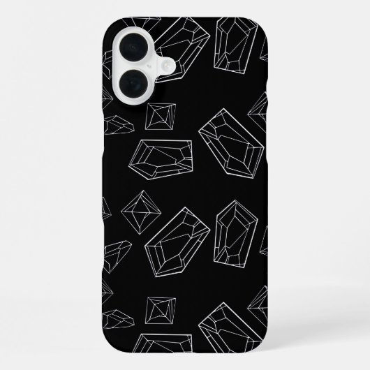 Coque iPhone 16 Plus Cristaux (Verso)