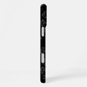 Coque iPhone 16 Plus Cristaux (Côté droit)