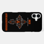 Coque iPhone 16 Plus Cross/Warrior...MS (Verso Horizontal)