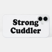 Coque iPhone 16 Plus Cuddler fort (Verso Horizontal)