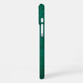 Coque iPhone 16 Plus Cuir vert (Côté gauche)