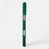 Coque iPhone 16 Plus Cuir vert (Côté droit)