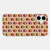 Coque iPhone 16 Plus Cupcakes (Verso Horizontal)