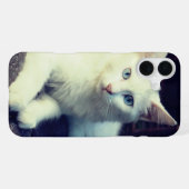 Coque iPhone 16 Plus Cute chat (Verso Horizontal)