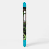 Coque iPhone 16 Plus Cute Giant Panda Blue Background (Côté gauche)