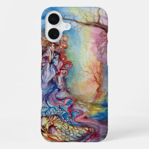 Coque iPhone 16 Plus DAME DU LAC  / Magie et Mystère