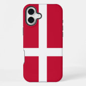 Coque iPhone 16 Plus Danemark (Verso)