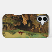 Coque iPhone 16 Plus Daniel dans la fosse aux lions (Verso Horizontal)