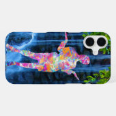 Coque iPhone 16 Plus Danse avec la nature (Verso Horizontal)