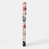 Coque iPhone 16 Plus Danse en fleurs gras (Côté droit)