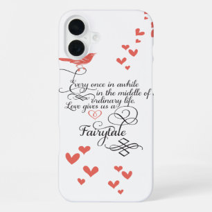 Coque iPhone 16 Plus De temps en temps dans une vie ordinaire.